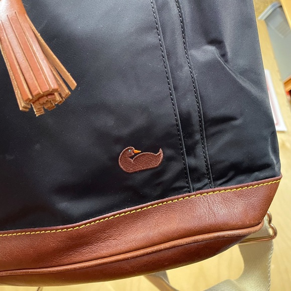 Dooney & Bourke Black Backpack - Picture 3 of 7